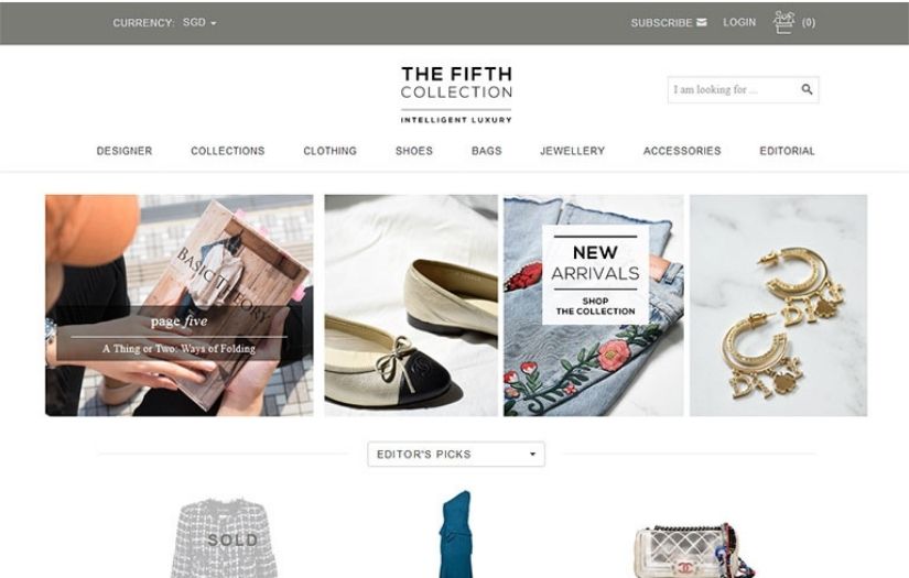 The Fifth Collection Portfolio Image