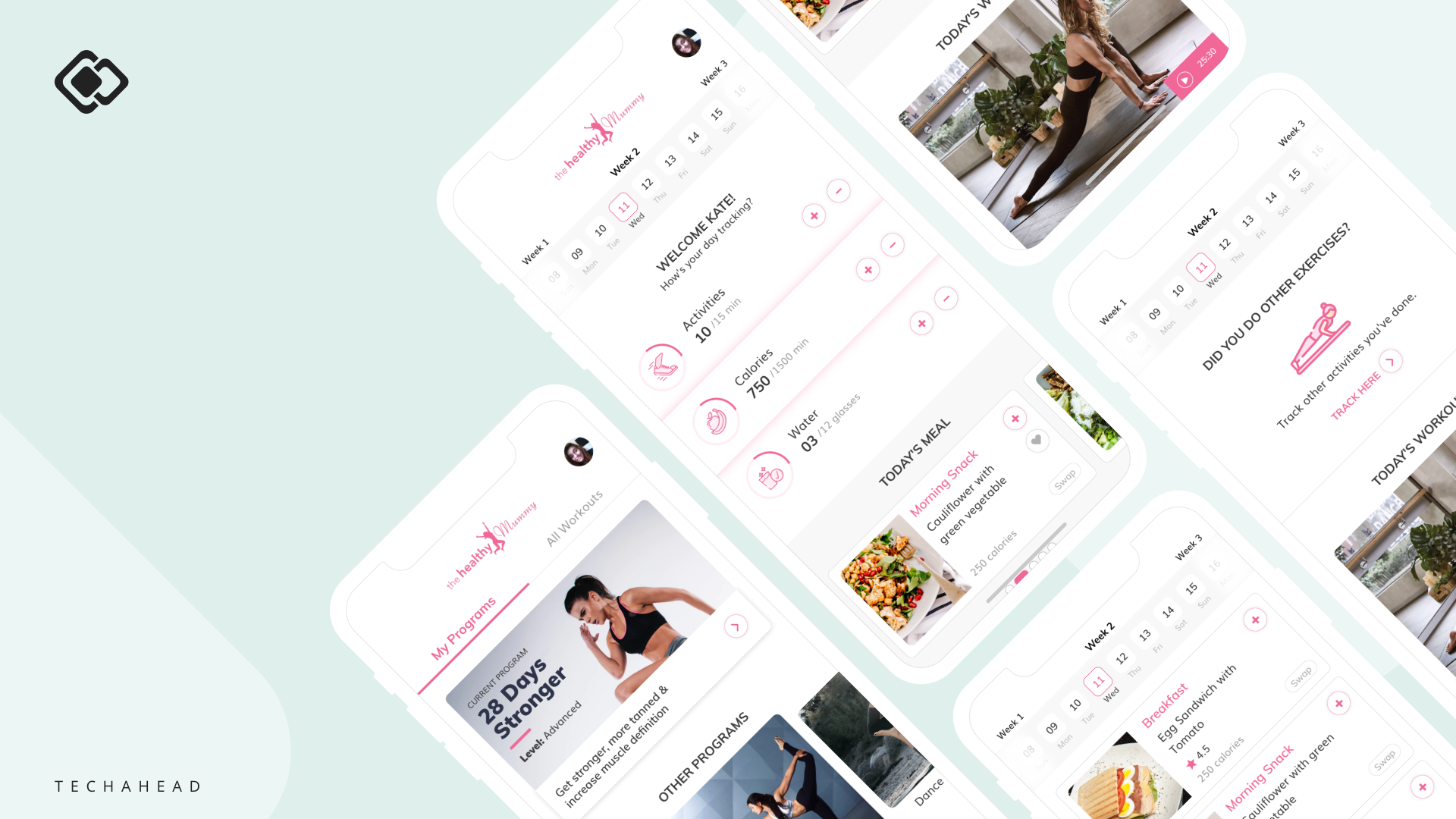 The Healthy Mummy Portfolio Image