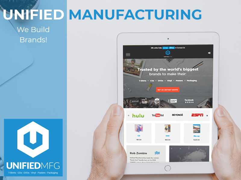 Unified Manufacturing Portfolio Image