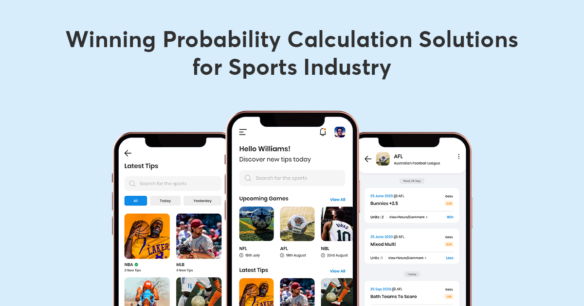 Winning Probability Calculation Digital Solution Portfolio Image
