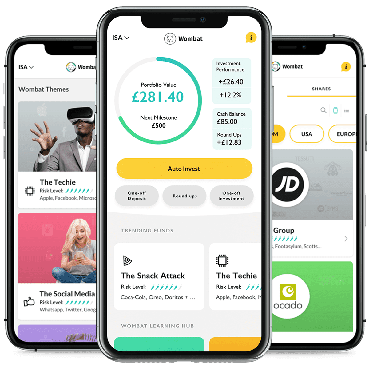 Wombat Invest Portfolio Image