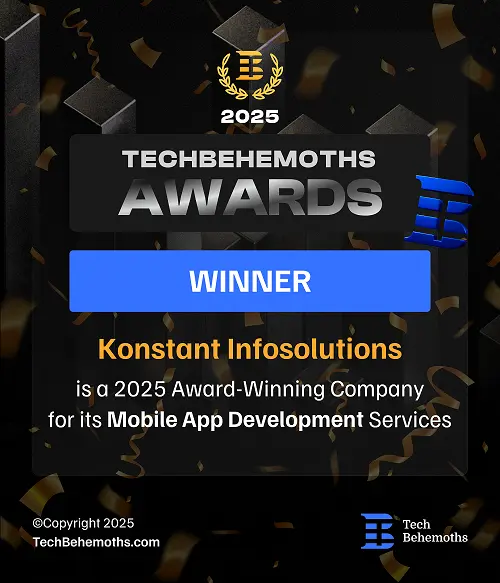 Award Winner 2025 - Mobile App Development Services Award Winner 2025 - Mobile App Development Services