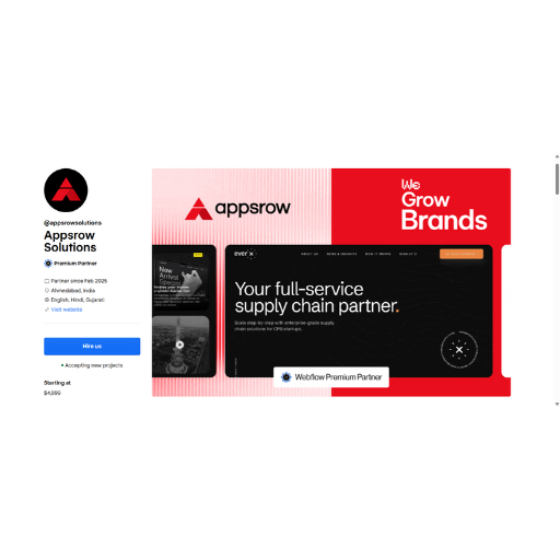 Webflow Premium Partner Webflow Premium Partner