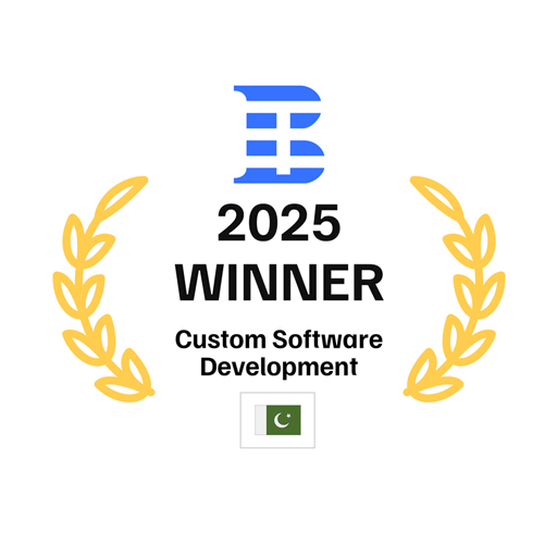 Top Custom Software Development Company of Pakistan Award Winner 2025 - Graphiters Top Custom Software Development Company of Pakistan Award Winner 2025 - Graphiters