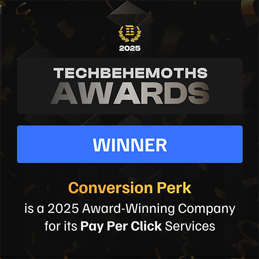 Techbehemoths Awards 2025 for PPC Service
