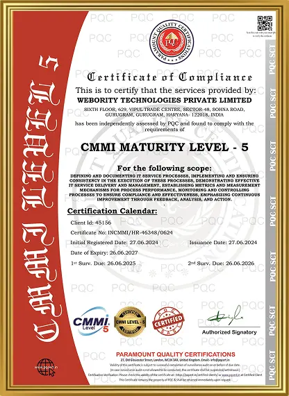 CMMI Level 5 CMMI Level 5