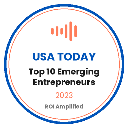 USA Today Top 10 Emerging Entrepreneurs of 2023 (Zack Bowlby) USA Today Top 10 Emerging Entrepreneurs of 2023 (Zack Bowlby)