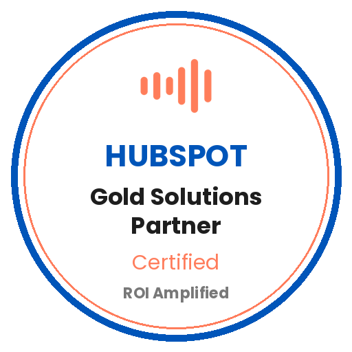 HubSpot Gold Solutions Partner HubSpot Gold Solutions Partner