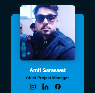 Amit Saraswat Member Image