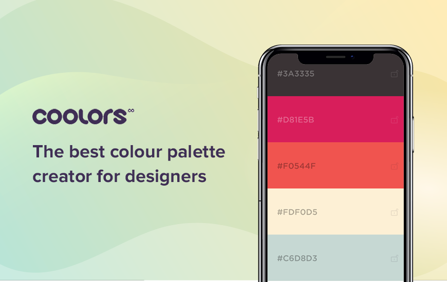 The Coolors App The Best Color Scheme Generator For Designers