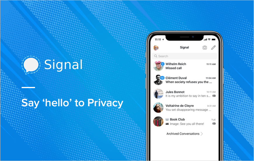 signal private app