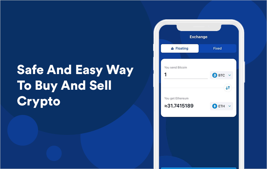 buy and sell crypto app