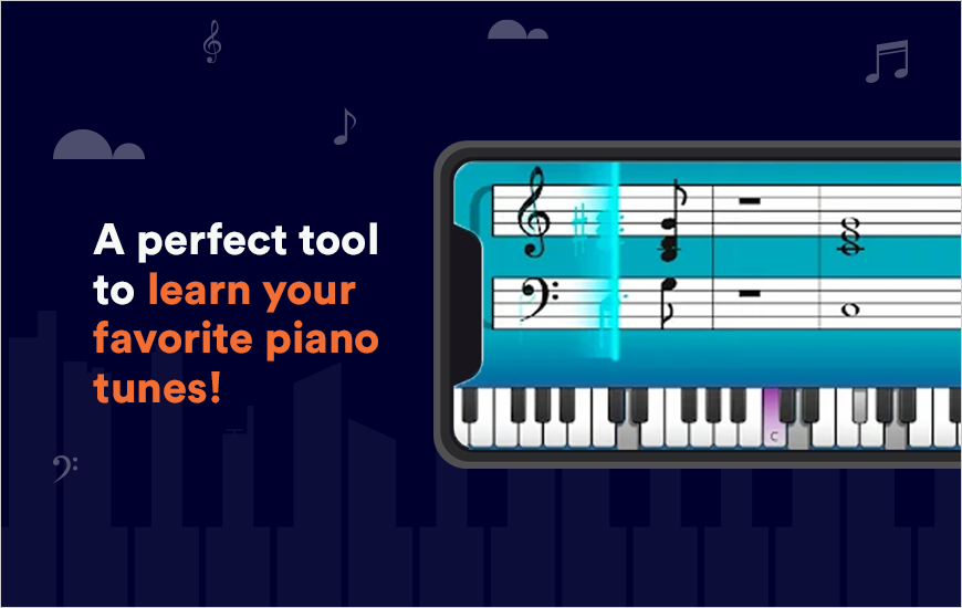 Aplicativo para aprender piano -> Simply Piano