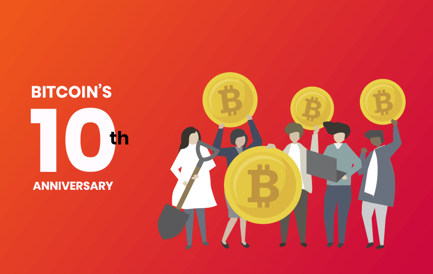 10th anniversary of bitcoin