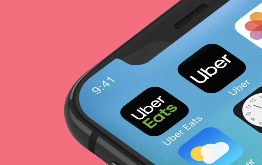 Uber eats Uber Eats, embedding it in the main app