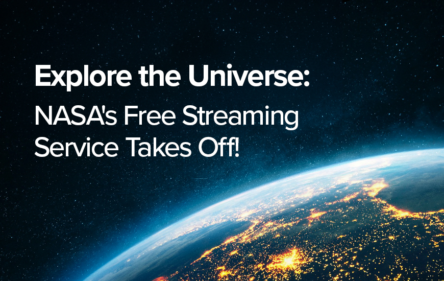 NASA TV Launched For Free Online Streaming