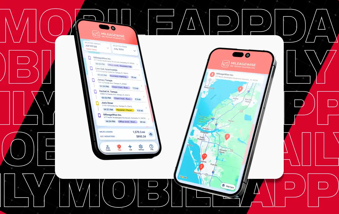 MileageWise Releases Mobile App