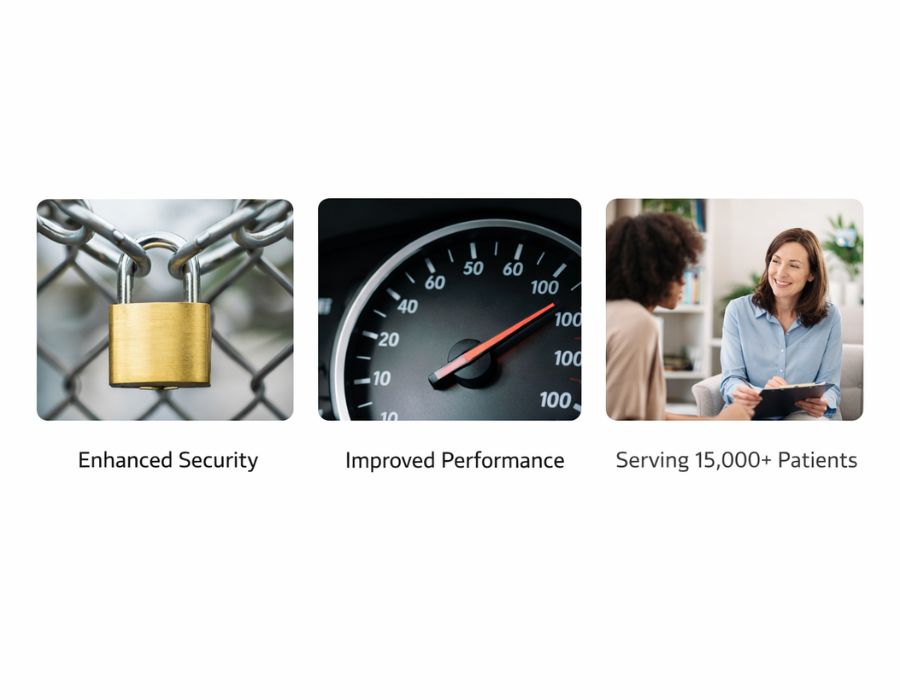 Mental Health Software Modernization for NGO Serving 15,000+ Patients Portfolio Image