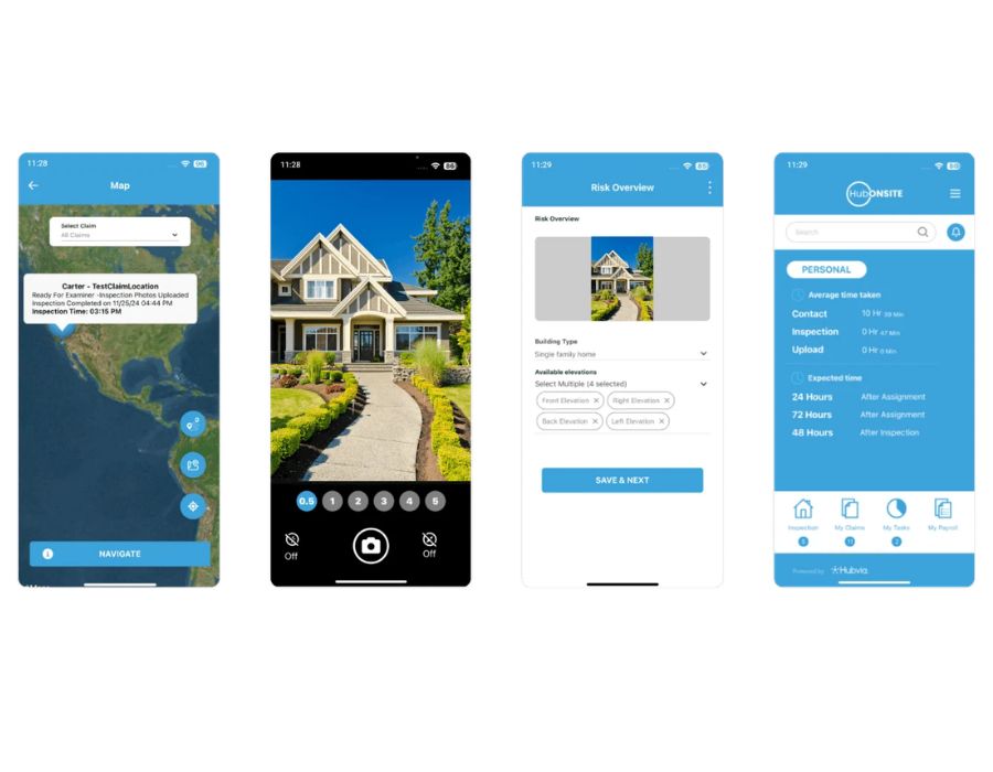 Hubvia Claim Processing Platform Modernization for Brush Claims Portfolio Image