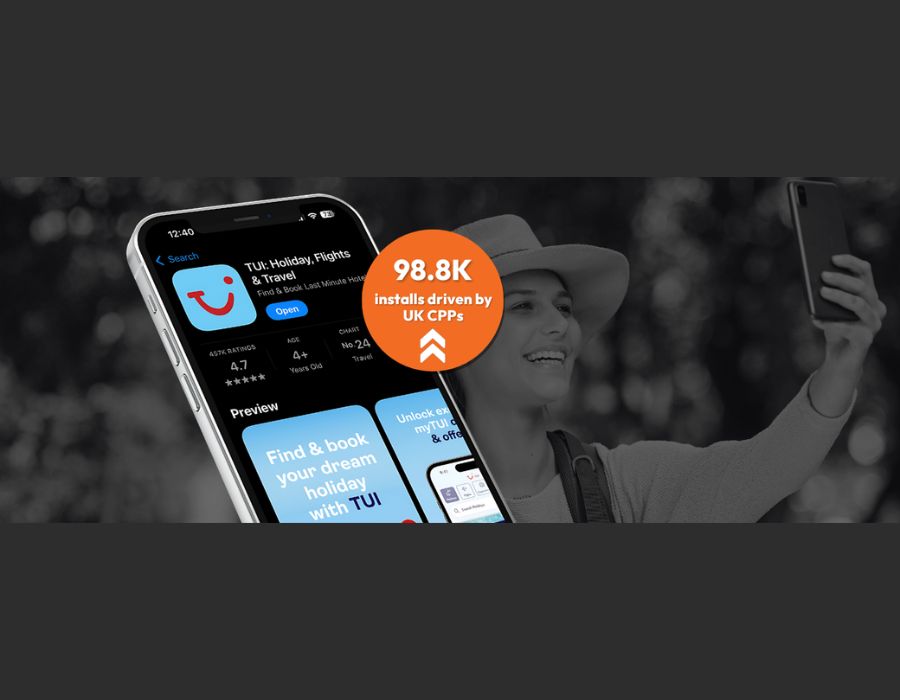 Scaling Organic Growth Across 11 Markets for TUI Mobile Apps Portfolio Image