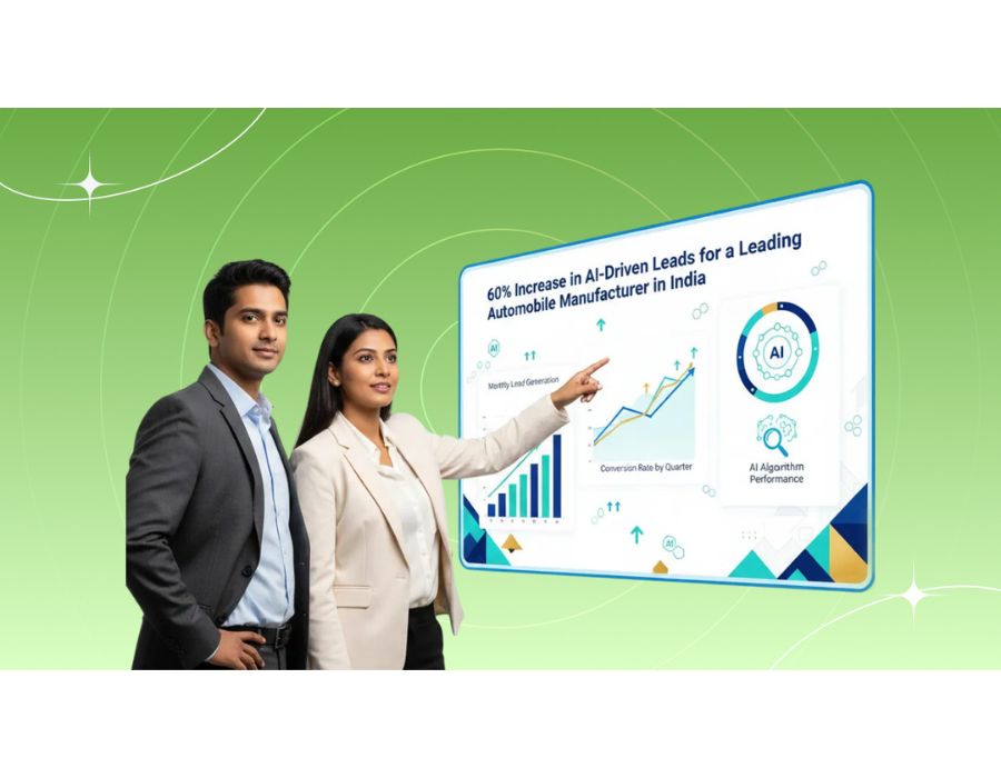 60% Increase in AI-Driven Leads for a Leading Automobile Manufacturer in India Portfolio Image