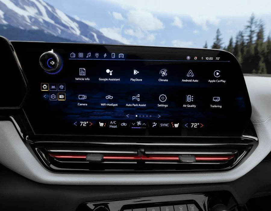 Designing the In-Vehicle Experience for the First Electric Chevrolet Silverado Portfolio Image