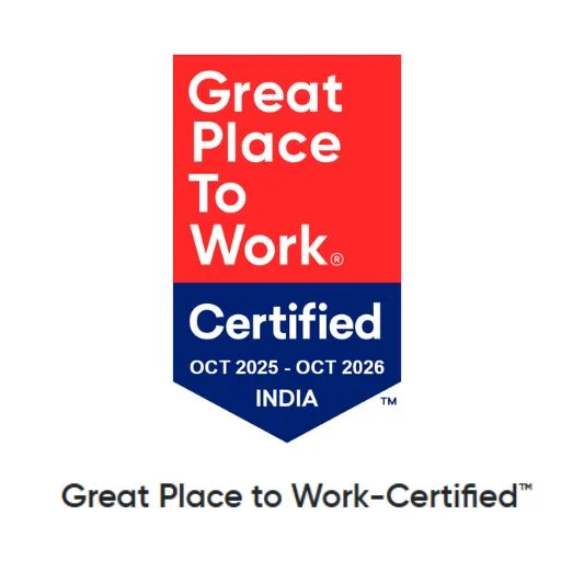 Recognitions awarded by Great Place To Work® Recognitions awarded by Great Place To Work®