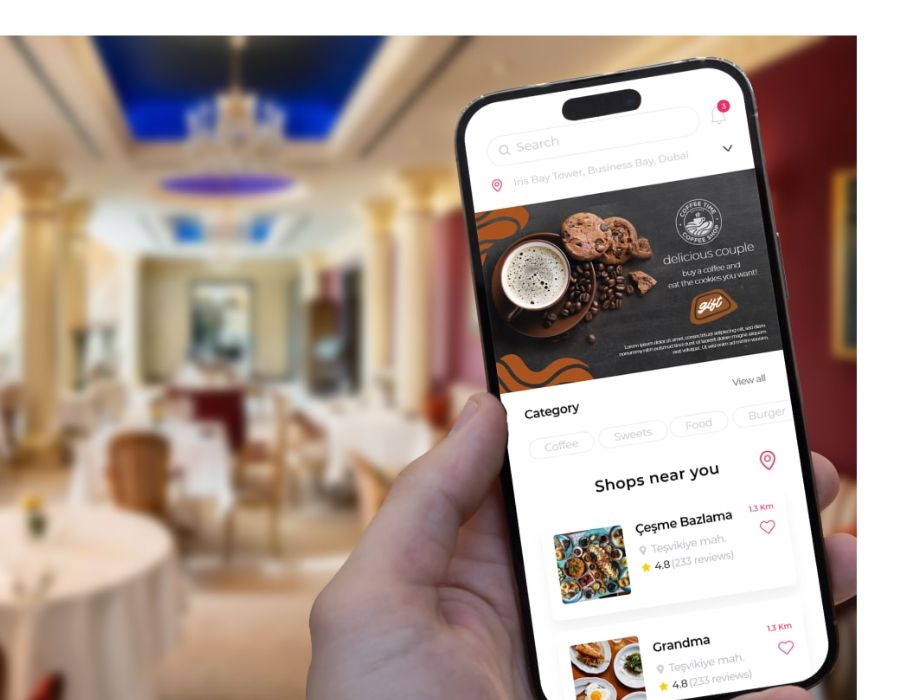 Haydi Gelsin: Drive-Through Service Booking & Ordering App Portfolio Image
