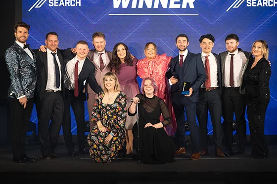 Best Large SEO Agency – UK Search Awards 2022 Best Large SEO Agency – UK Search Awards 2022
