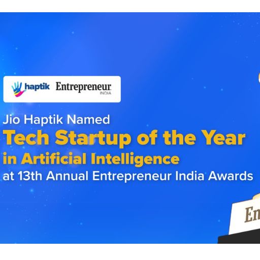 Tech Startup of the Year (AI) – Entrepreneur India Awards (2023)