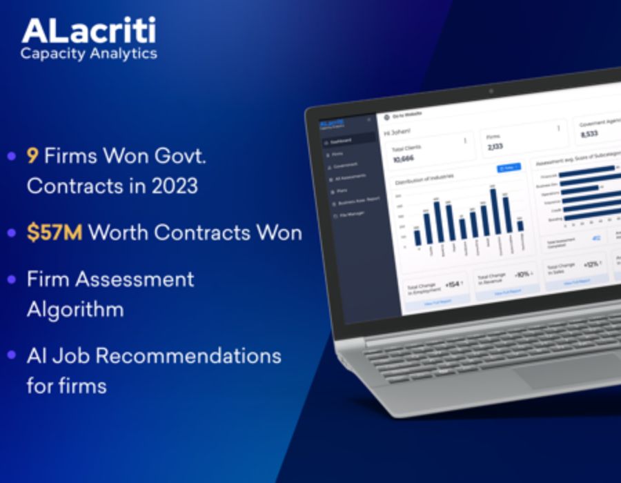 Business Assessment & Vendor Procurement Platform for MWBE Enterprises Portfolio Image