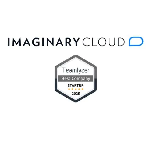 Imaginary Cloud Celebrates Teamlyzer Awards 2025 Recognition Imaginary Cloud Celebrates Teamlyzer Awards 2025 Recognition