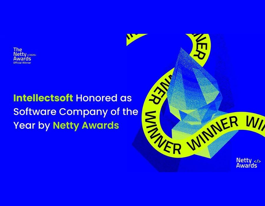 Intellectsoft Honoured as Software Company of the Year by the Netty Awards
