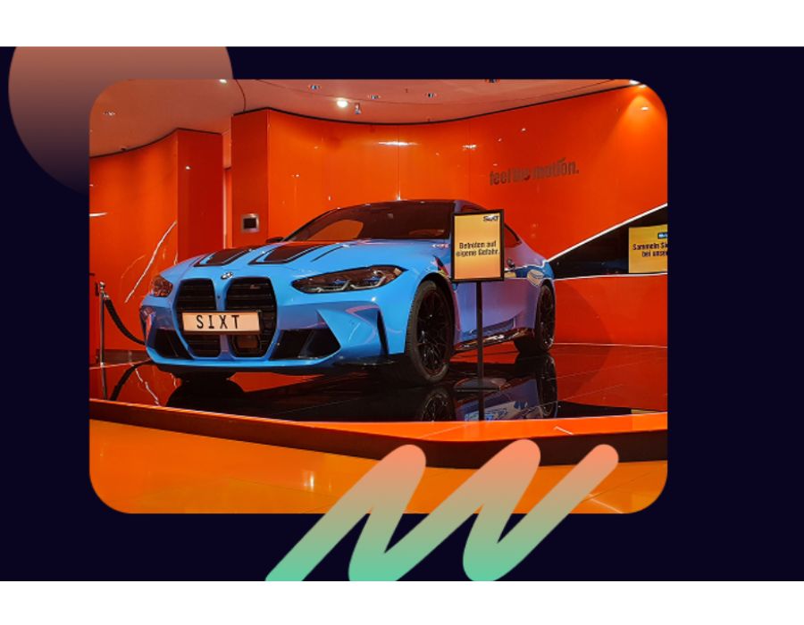 Digital Transformation of SIXT with Salesforce & Business Central Portfolio Image