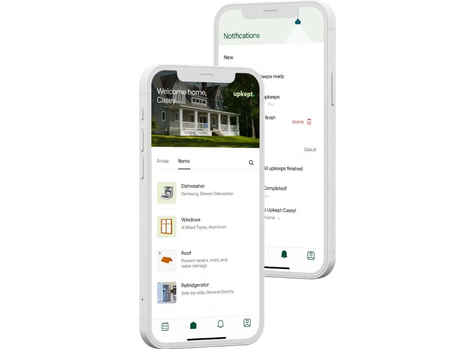 Upkept – Smart Home Maintenance Made Simple Portfolio Image