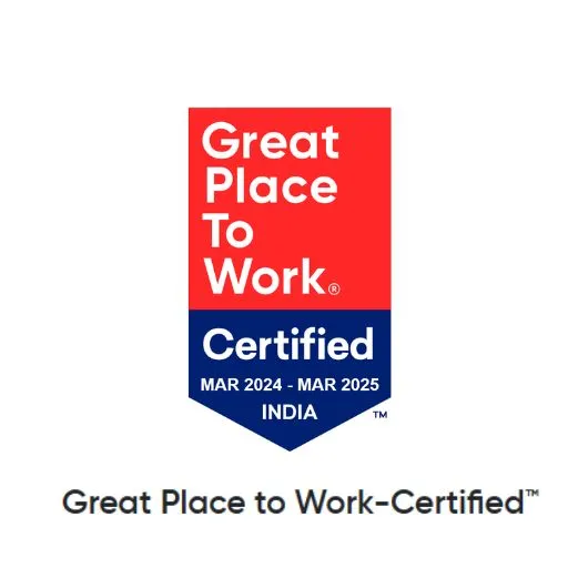 Recognitions awarded by Great Place To Work® Recognitions awarded by Great Place To Work®