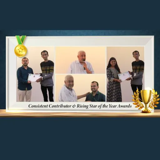 SPEC INDIA’s Consistent Contributor & Rising Star Awards For 2022