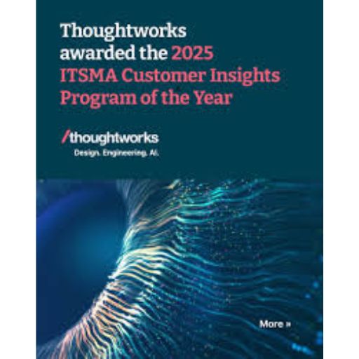 2025 ITSMA Customer Insights Program of the Year