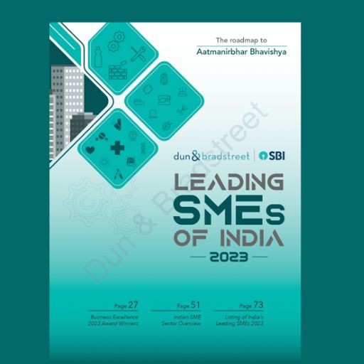 Leading SMEs of India 2023 – Dun & Bradstreet