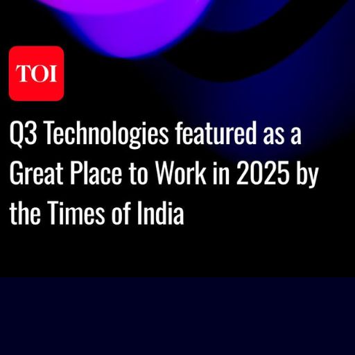 India’s Great Places to Work 2025 – The Times of India