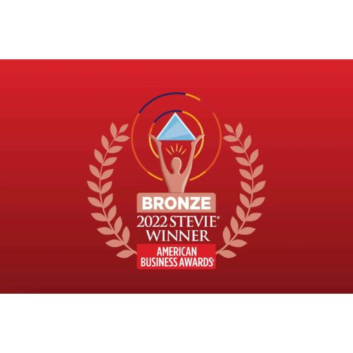 BRONZE STEVIEĀ® AWARD WINNER IN 2022 BRONZE STEVIEĀ® AWARD WINNER IN 2022