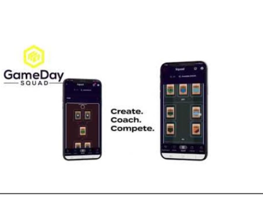 GameDay Squad Fantasy Sports Platform Portfolio Image