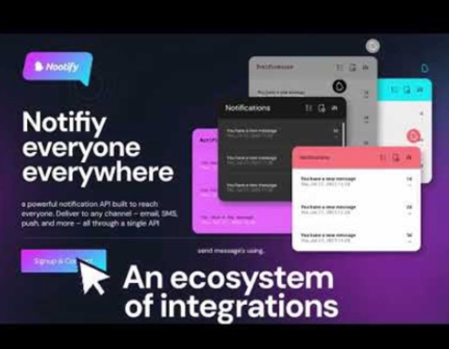 Nootify Messaging Platform Portfolio Image
