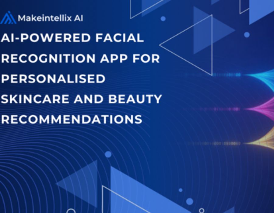 AI Skin Analysis App Portfolio Image
