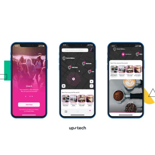 DesignRush Best Mobile App Design Award DesignRush Best Mobile App Design Award