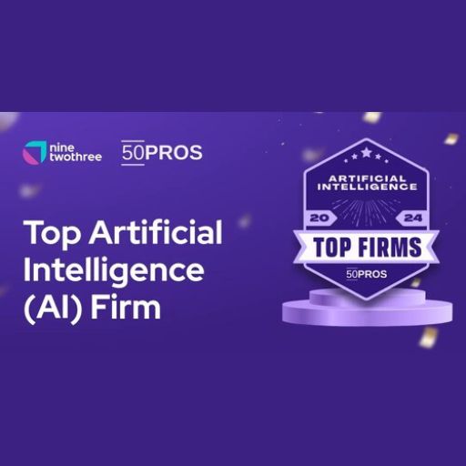 Top 50 AI Firms in US by Prestigious Industry List 50Pros