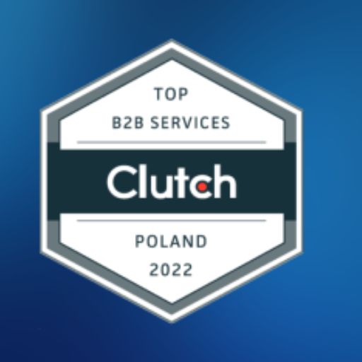 Clutch Top B2B Service Provider (2022)