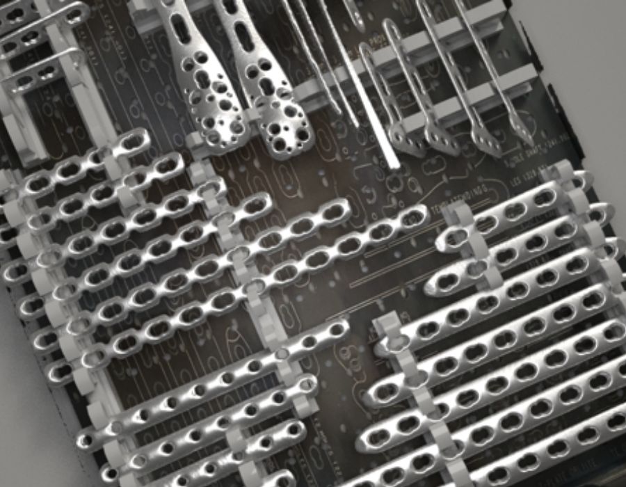AI Surgical Tray Recognition System Portfolio Image