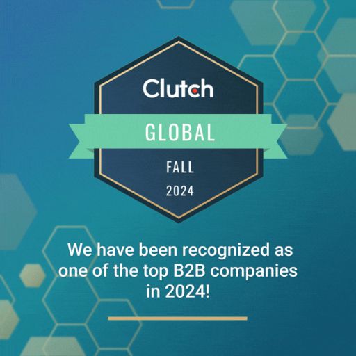 Clutch Global Award Winner (2024)