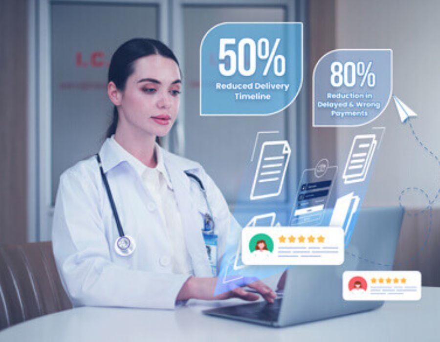 Healthcare AP Invoice Automation Portfolio Image